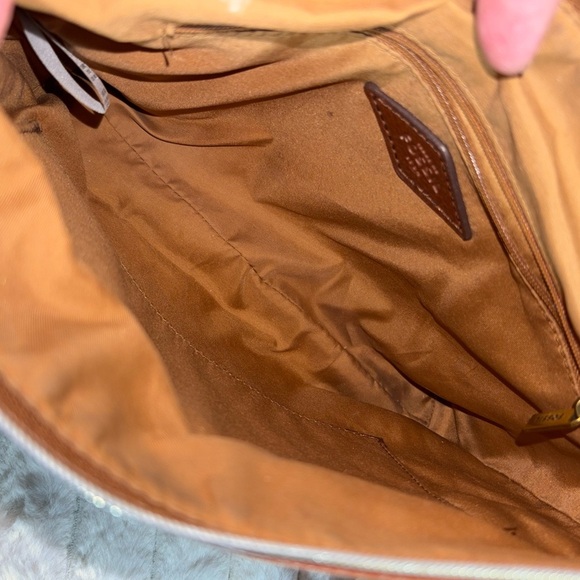 Fossil Multicolor Chevron Crossbody Bag - Picture 3 of 6